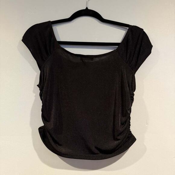 Altar'd State Top Size Large Black - Picture 2 of 3